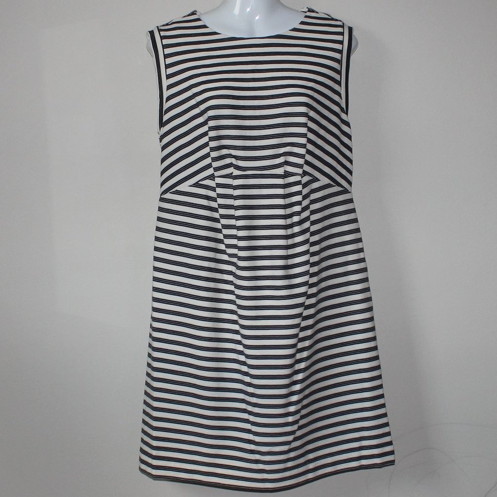 Liz Lange Women's Maternity Dress, Black/Cream, XS, S, M, L, XXL